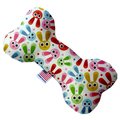 Mirage Pet Products Funny Bunnies Bone Dog Toy 6 in. 1166-TYBN6